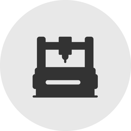 industrial 3d printers icon