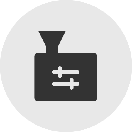 injection molding machines icon